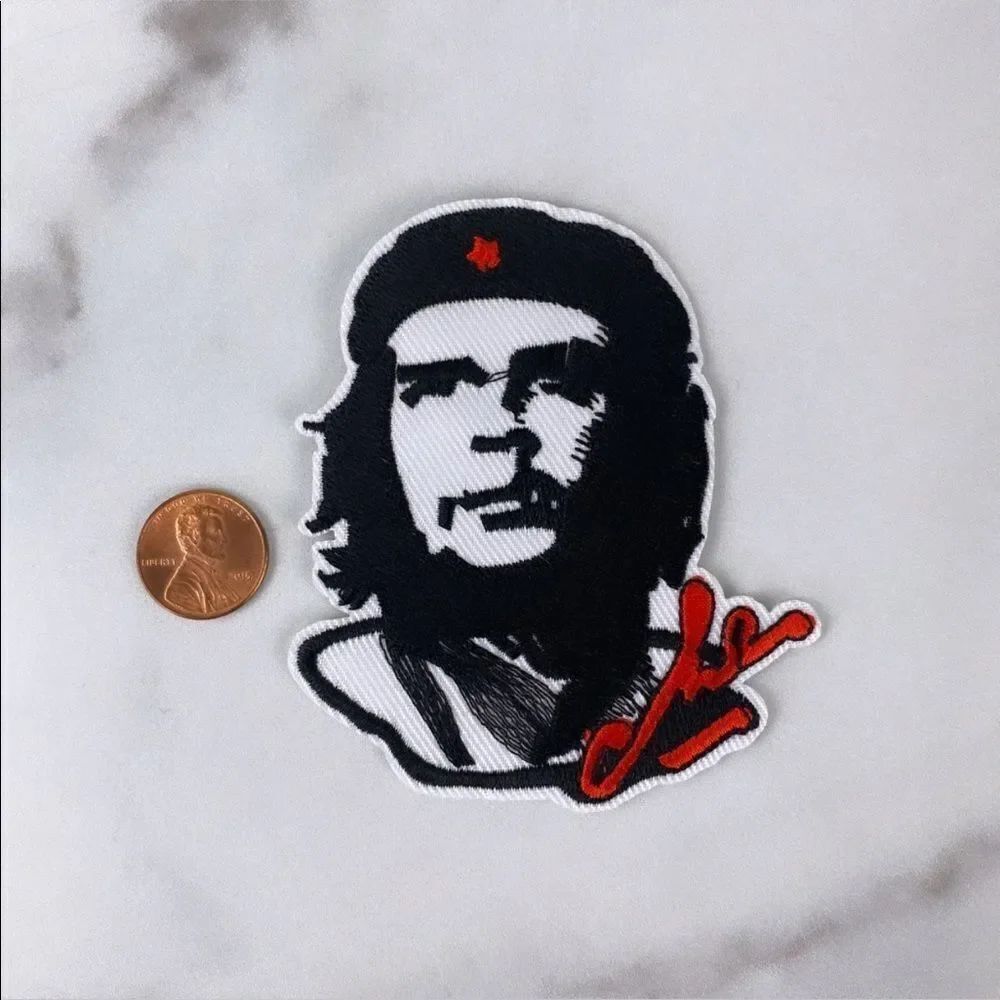 Che Guevara Embroidered Patch - Picture 2 of 3